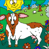 Goat Online Colouring