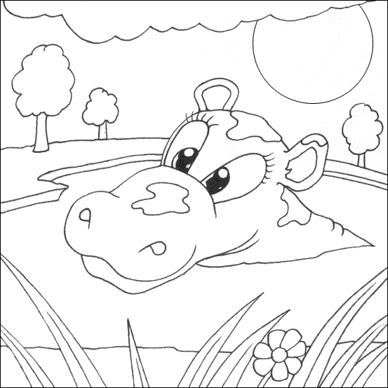 zoo animal coloring pages