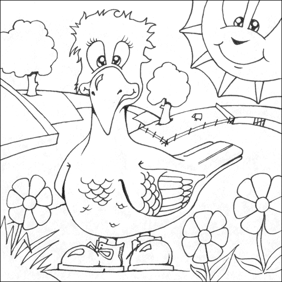 Free birds coloring pages. Free printable coloring sheets for kids.