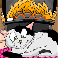 Cat Colouring Pages