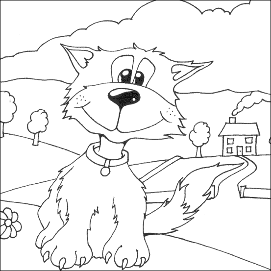 cat coloring pages