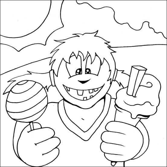 dental coloring pages - photo #47