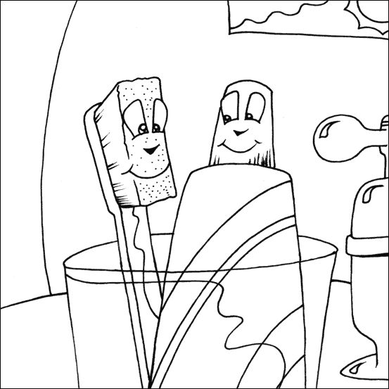 Toothbrush Coloring. » Free Coloring Pages; » Dental Coloring