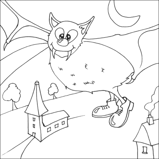 Halloween Coloring Pages