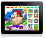 jeu de coloriage ipad hérisson
