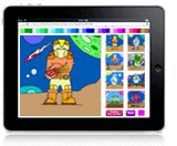 jeu de coloriage de robots