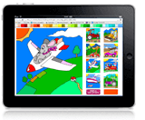 jeu de coloriage transport ipad