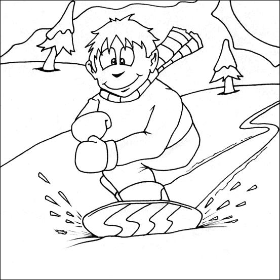 Snowboard Boy