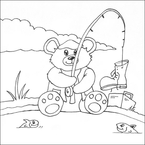 bear coloring pages for kids printable. coloring pages printable