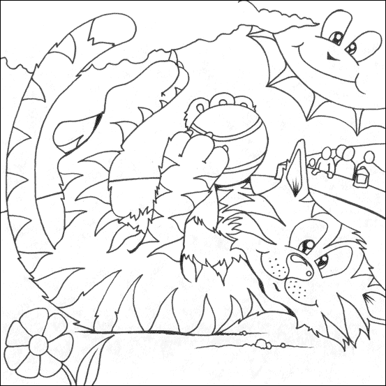 Coloring Pages Tiger. Tiger Coloring