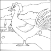 Cockerel Colouring