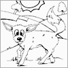 Fox colouring
