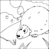 Hedgepig Colouring