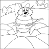 Bumble Bee Colouring