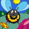 Bumble Bee Colouring Bumble Bee Colouring