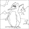 Penguin Colouring