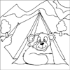 Camping Printable