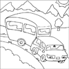 Caravan Colouring