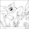 Cat Colouring