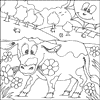 Cow Colouring Pages Cow Colouring Pages