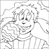 Lollypop Colouring