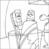 Toothbrush Colouring