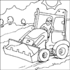 JCB Colouring