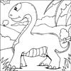 Brachiosaurus Coloring