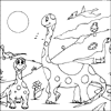 spotty dinosaurs