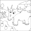 Spiky Dinosaur