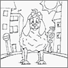 Poodle Colouring