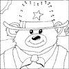 teddy bear sheriff
