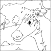 Unicorn Dot to Dot