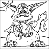 Colouring Dragon