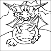 Kids Cute Dragon