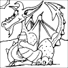 Dragon Colouring