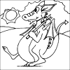 Walking Dragon