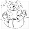 Bunny Easter Egg