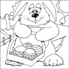 Easter Bunny Coloring