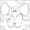 Elephant Drawing