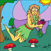 Fairy Colouring