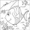 Angel Fish Colouring