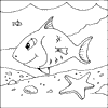 Happy Fish Colouring
