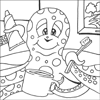 Octopus Colouring