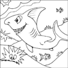 Shark Colouring