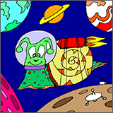 Snail Colouring