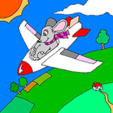 Transport Colouring