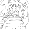 witch colouring