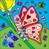 Butterfly Coloring