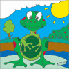 Frog Colouring Frog Colouring